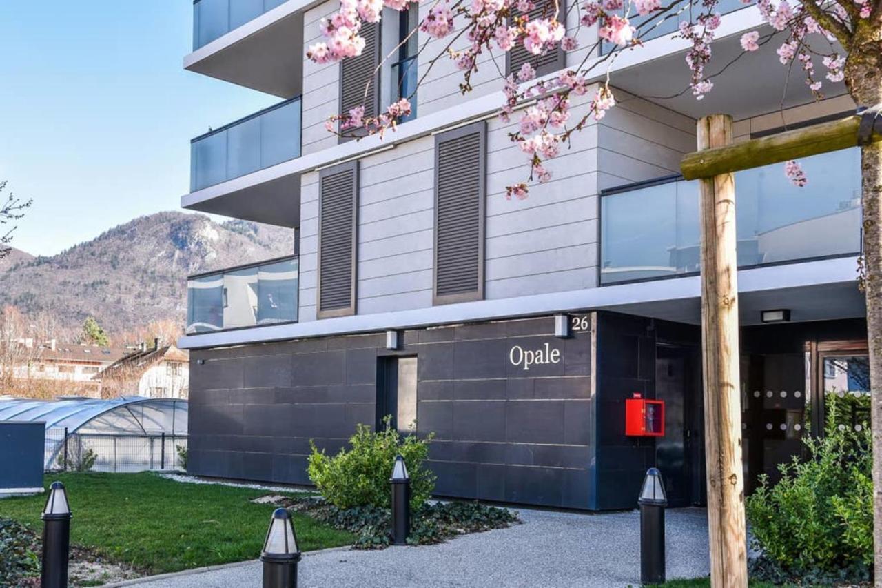Appartement L'Opale - T2 48M Avec Parking A 300M Du Lac D'Annecy Exterior photo